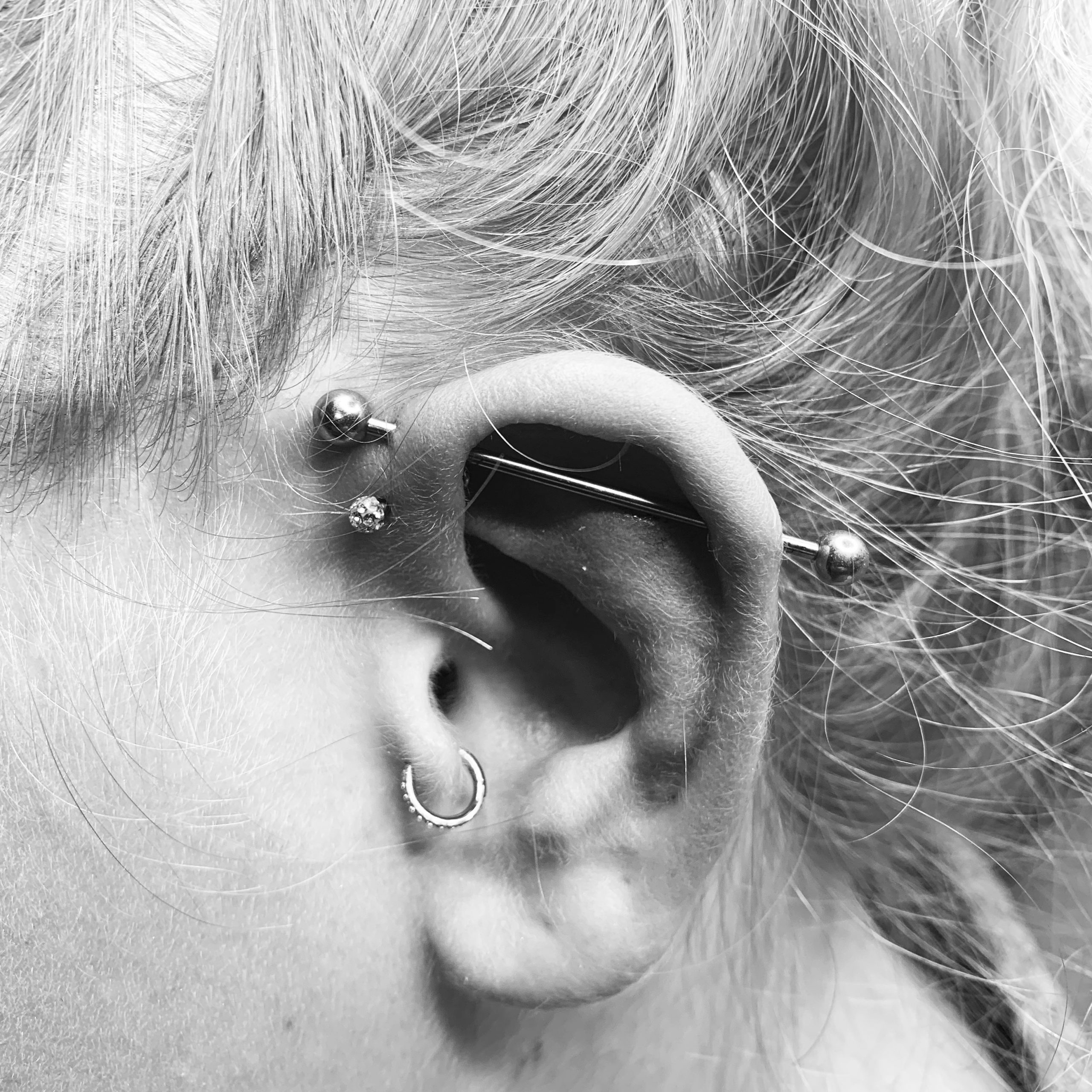 wervelkolom vloeiend pakket Soorten Piercings » The Art Of Piercings