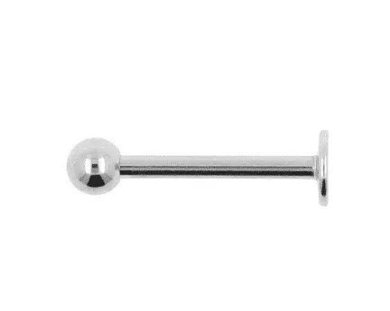 titanium labret