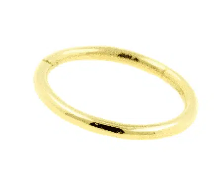 18 Karaats Gouden segmentring - Afbeelding 2