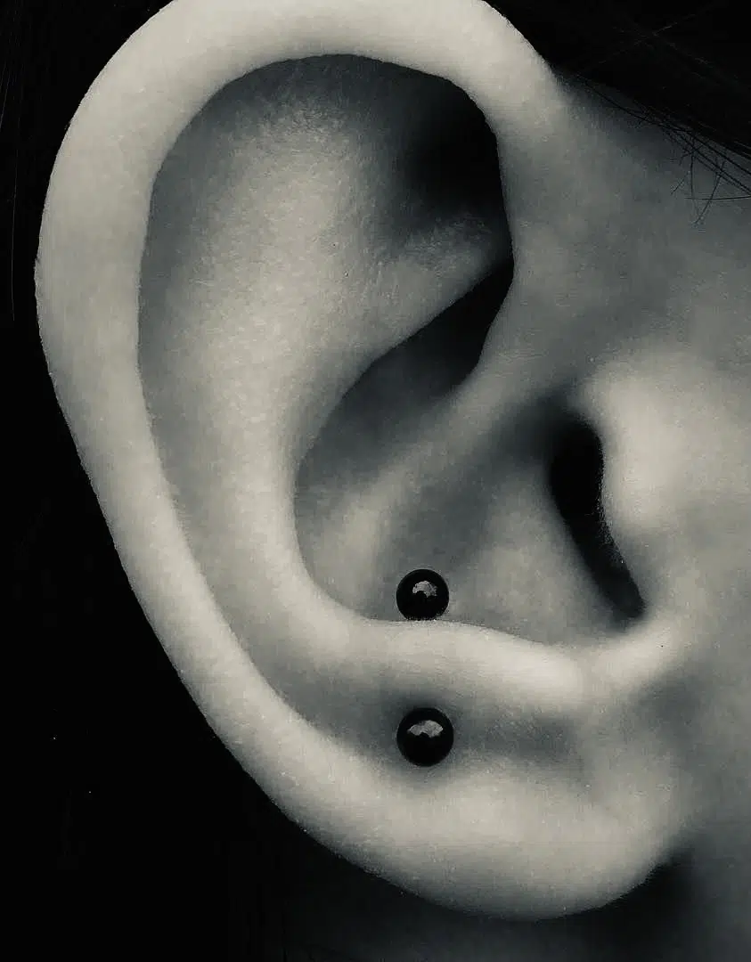Anti tragus piercing Anti tragus piercing