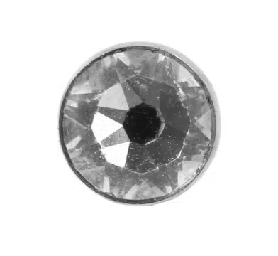 Jewelled Titanium Microdermal crystal