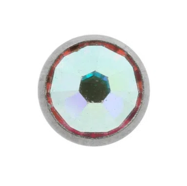 Jewelled Titanium Microdermal crystal AB