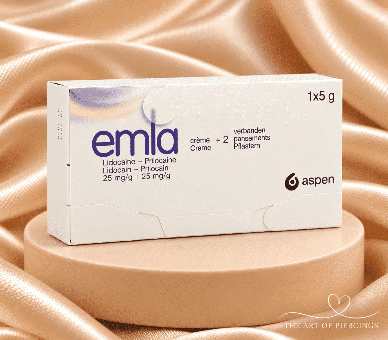 Emla crème 5 gram