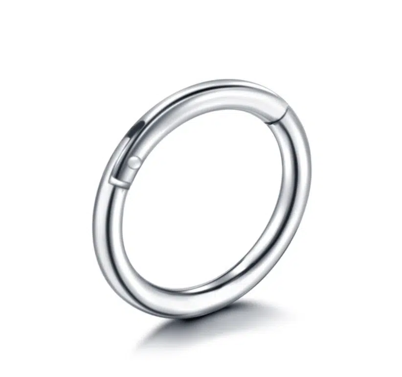 Titanium segmentring