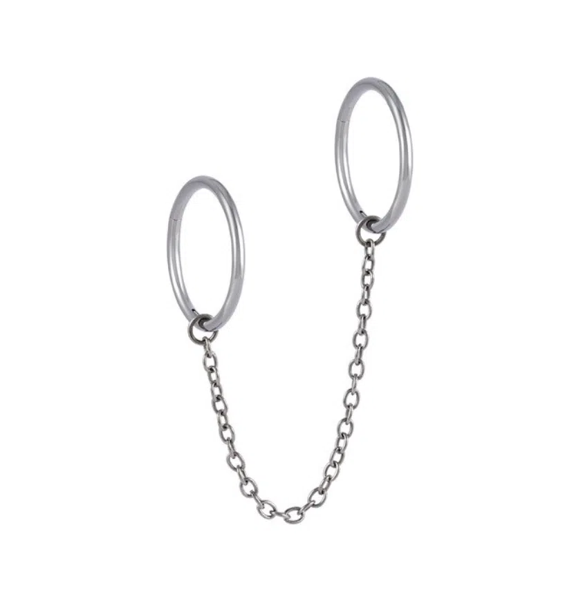 Titanium segmentringen