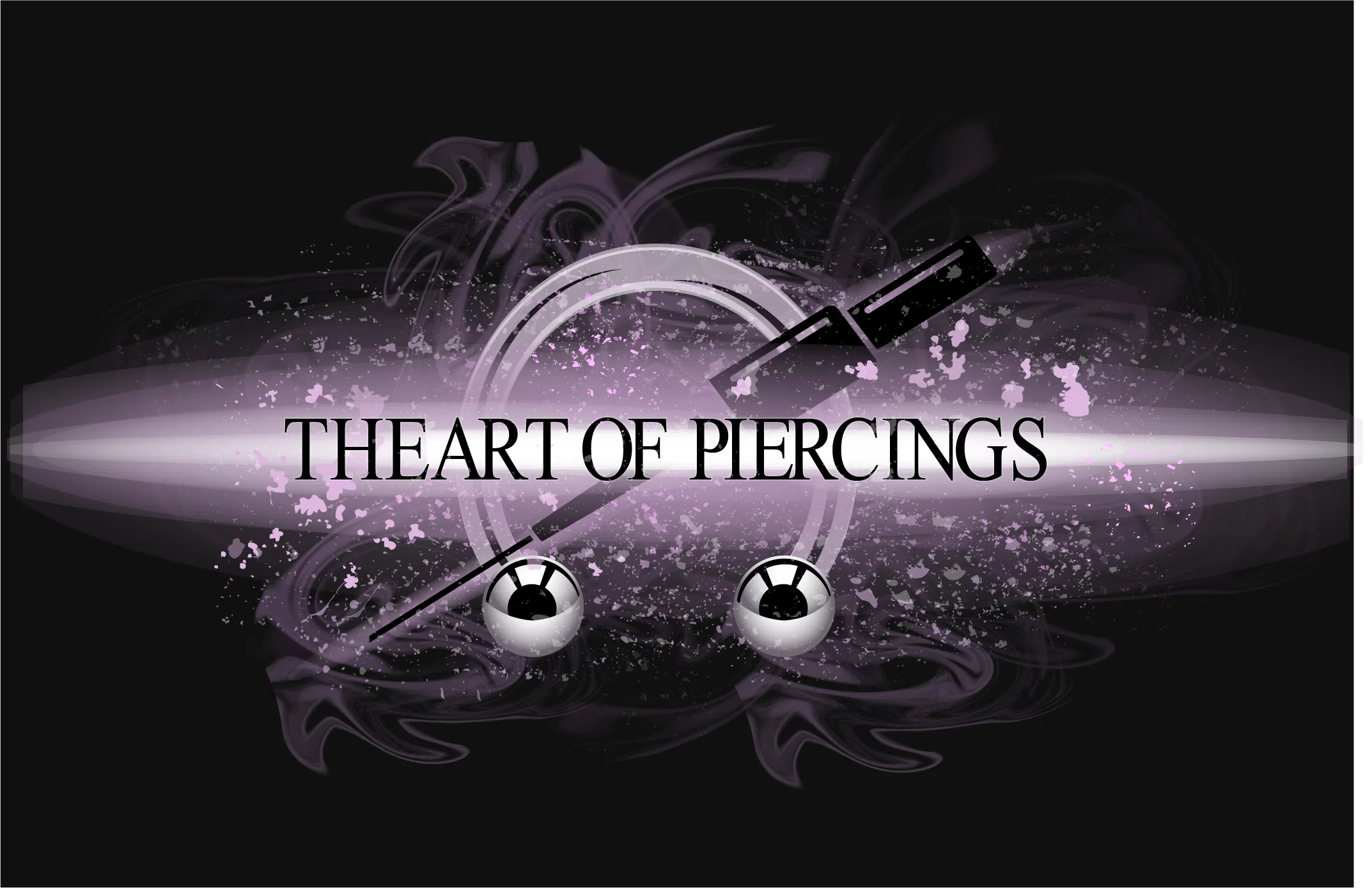 Logo the art of piercings Logo the art of piercings