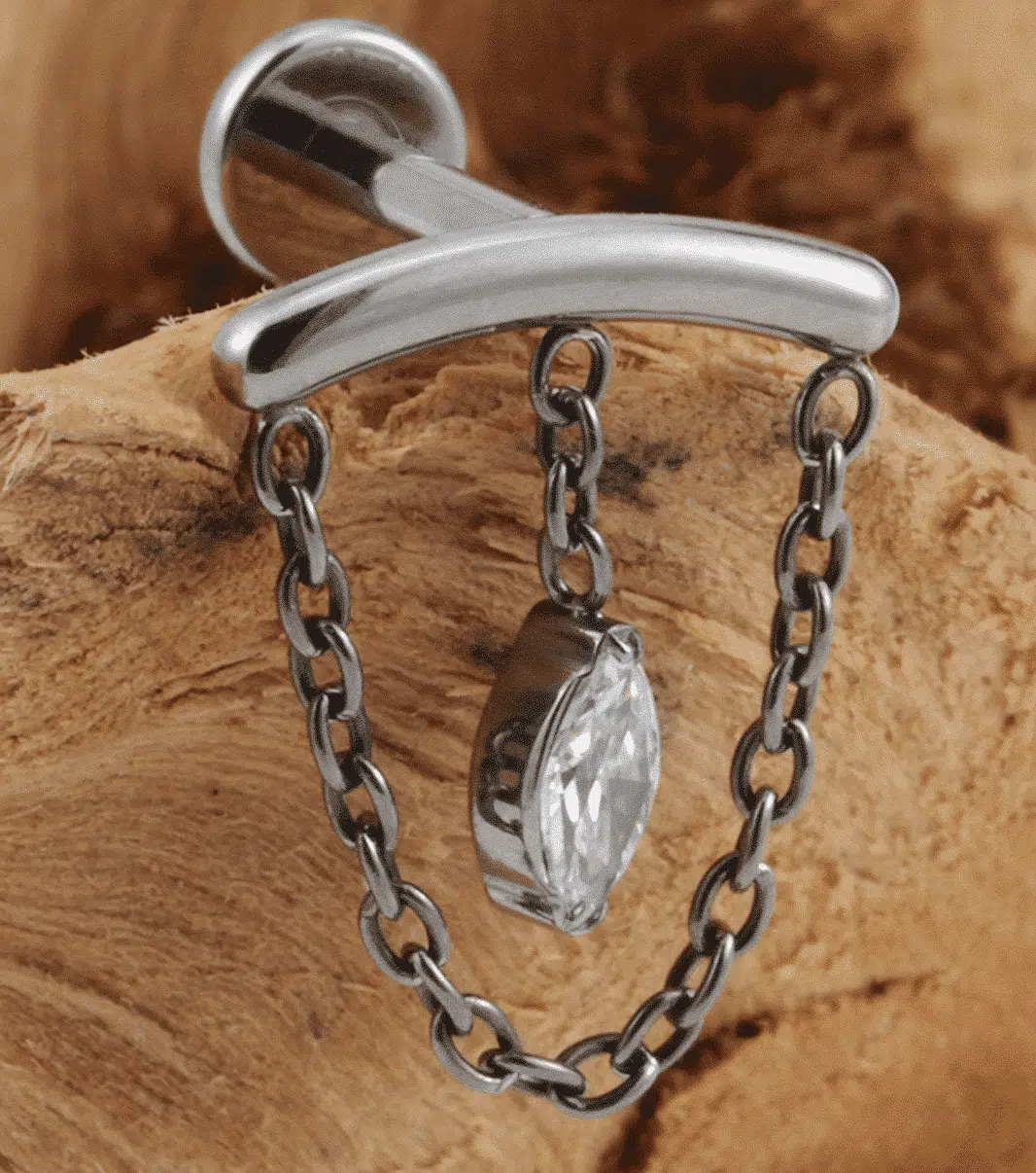 Titanium hidden helix