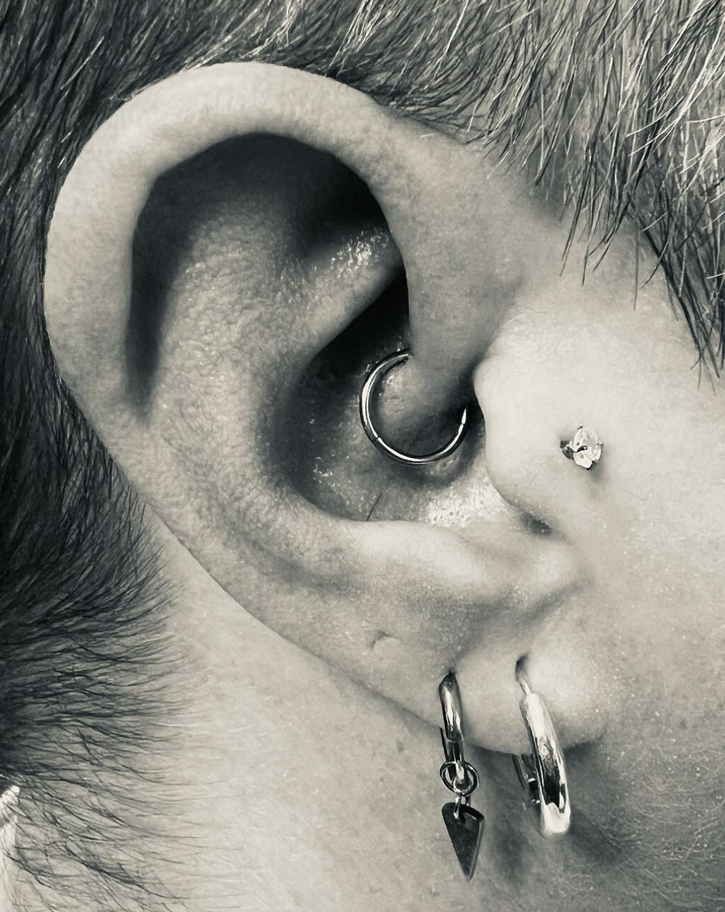 De Medische Daith piercing