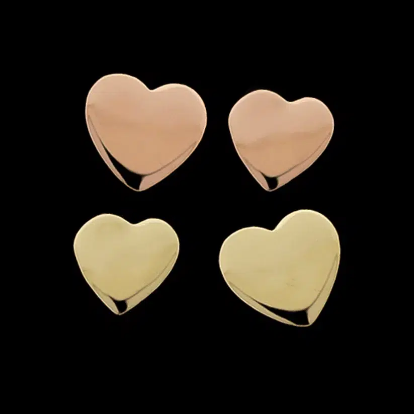 18 Karaats Gouden Hartje