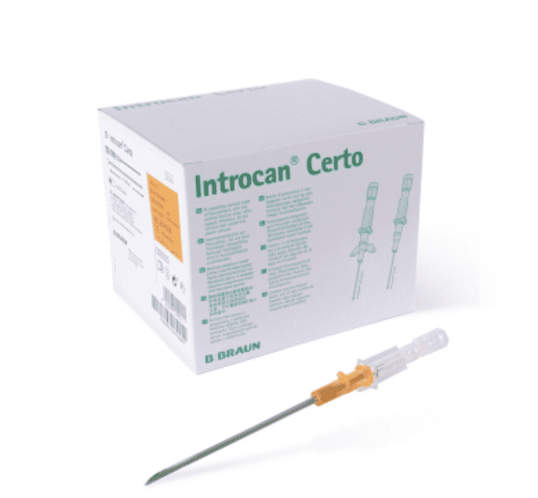 Braun Introcan Naalden