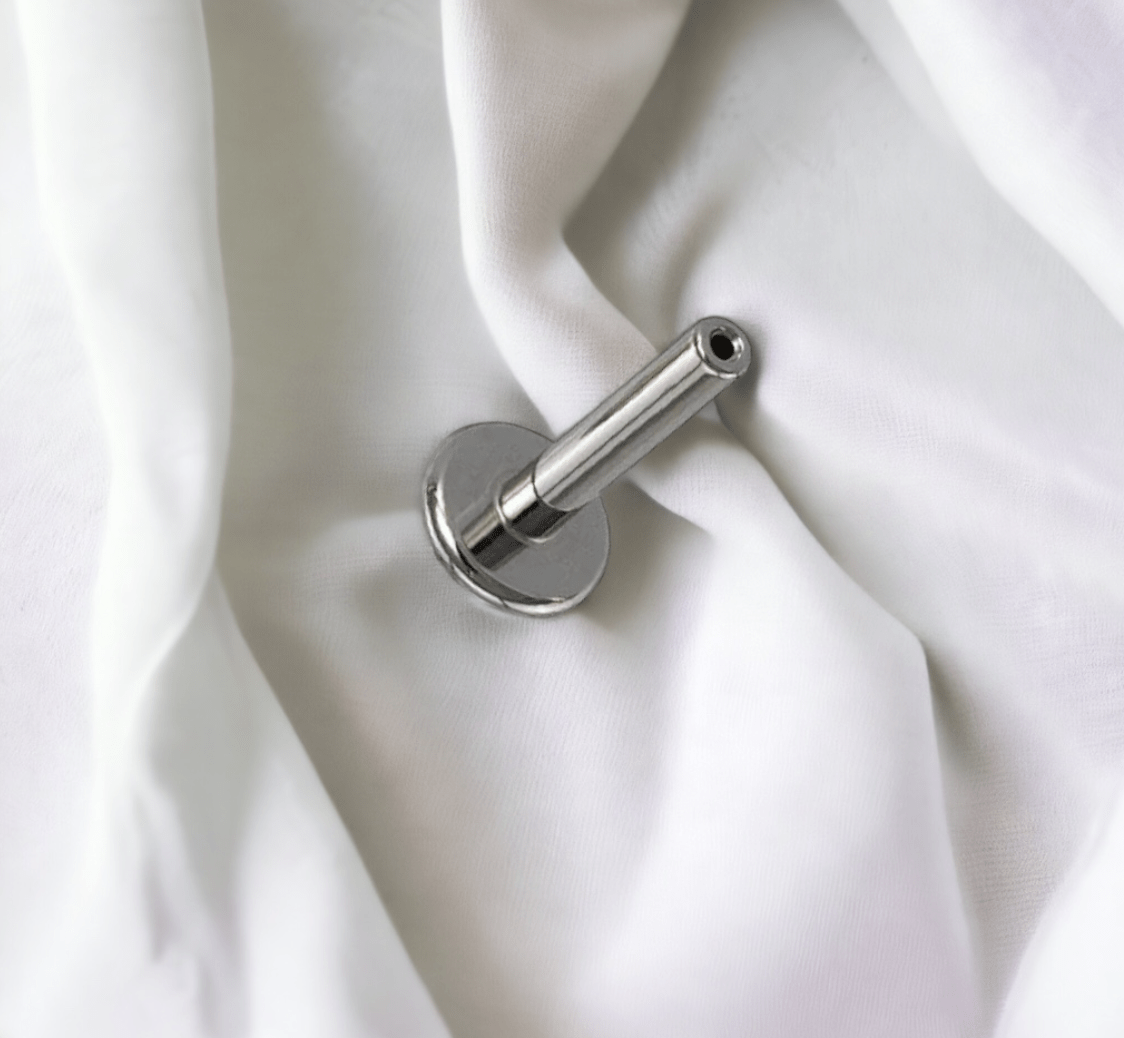 Premium Neometal Titanium labret - Threadless