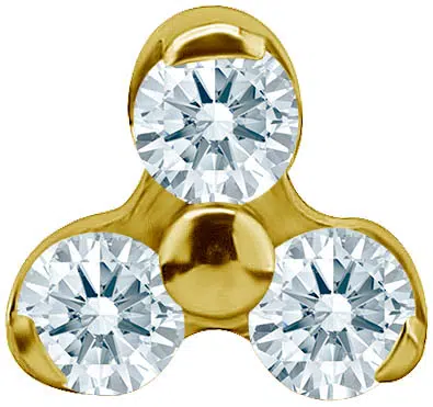Titanium Zirkonia Trinity