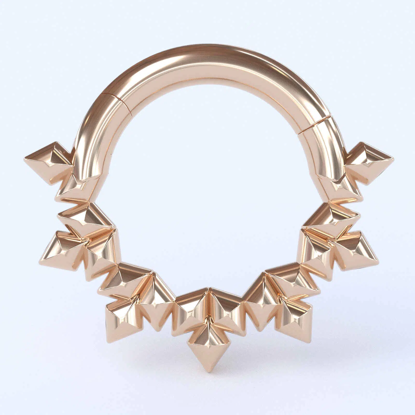 Premium Shanga Gioielli 18 Karaats Gouden Clickring Alaska