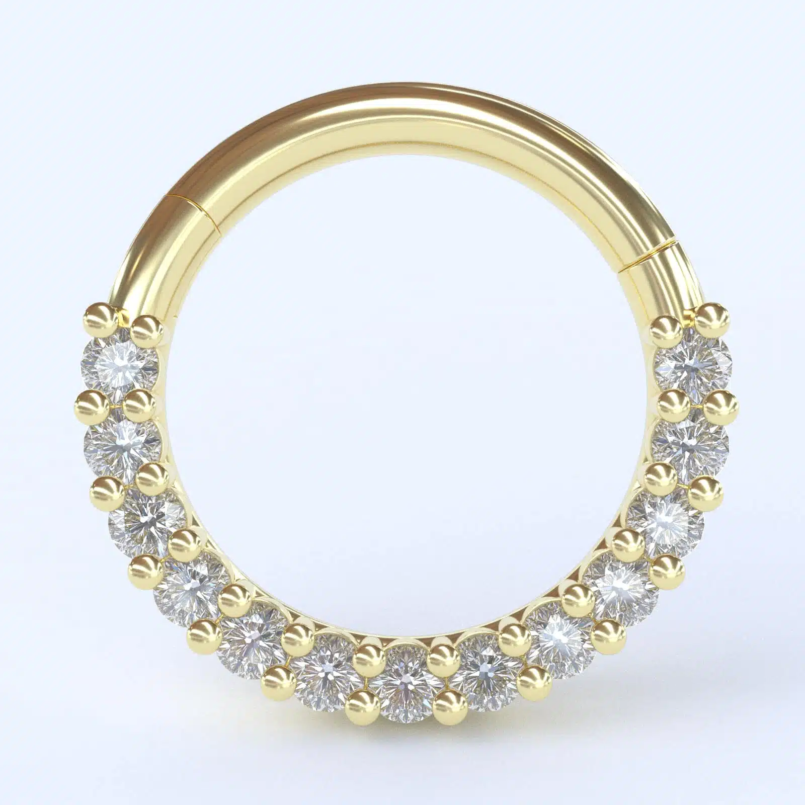 Single line Clickring