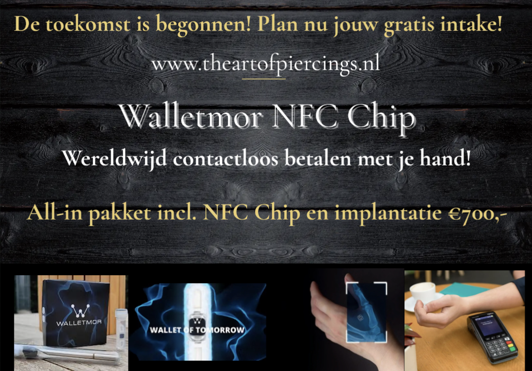 Walletmor nfc chip