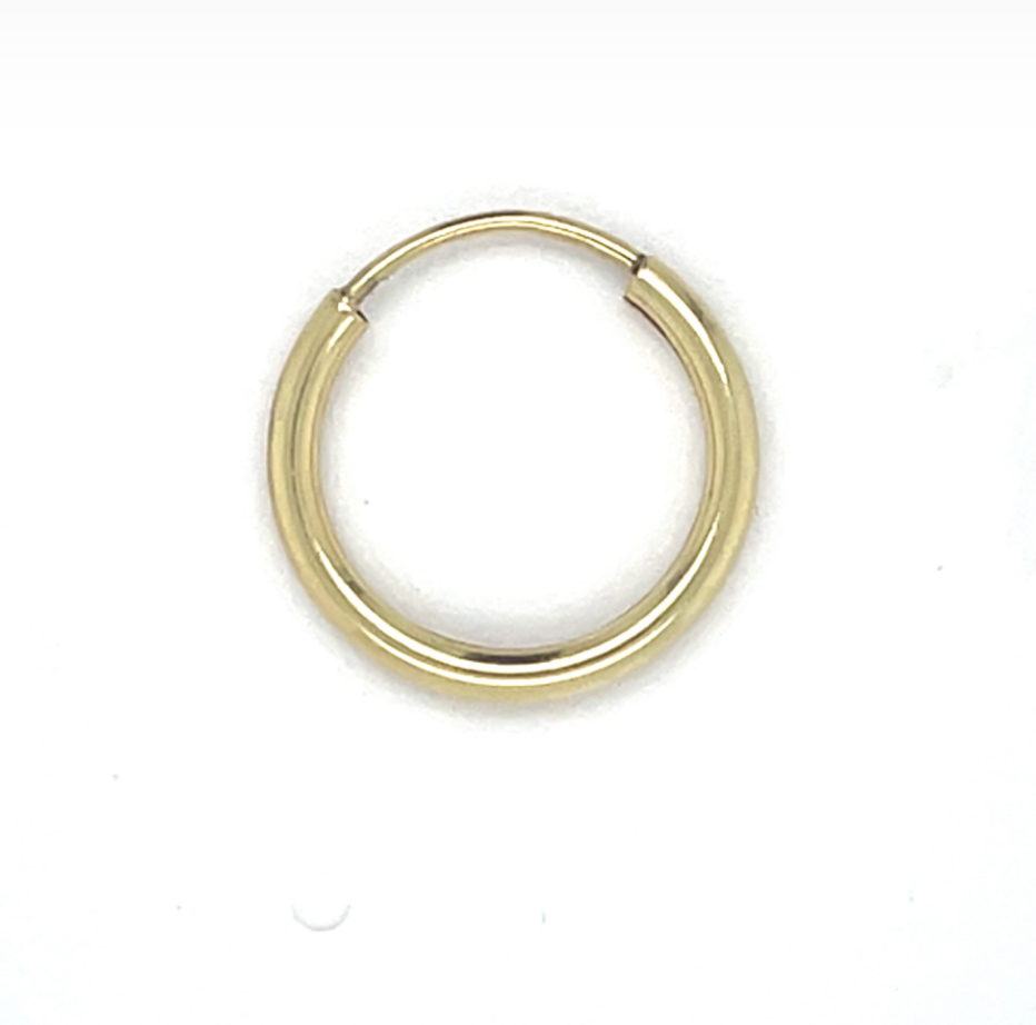 14 Karaats Gouden oorringen