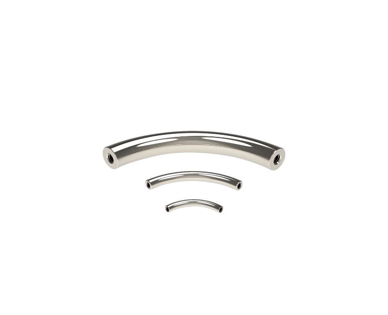 Anatometal - Titanium gebogen barbell