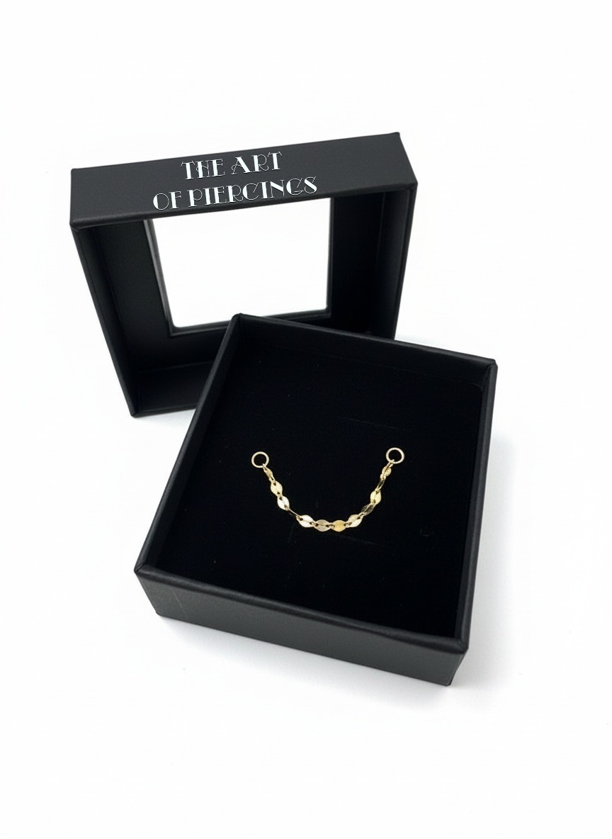 14 Karaats Gouden Chain Lauriel