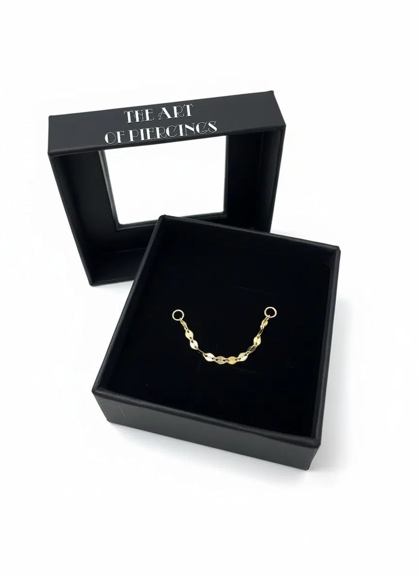 14 Karaats Gouden Chain Lauriel
