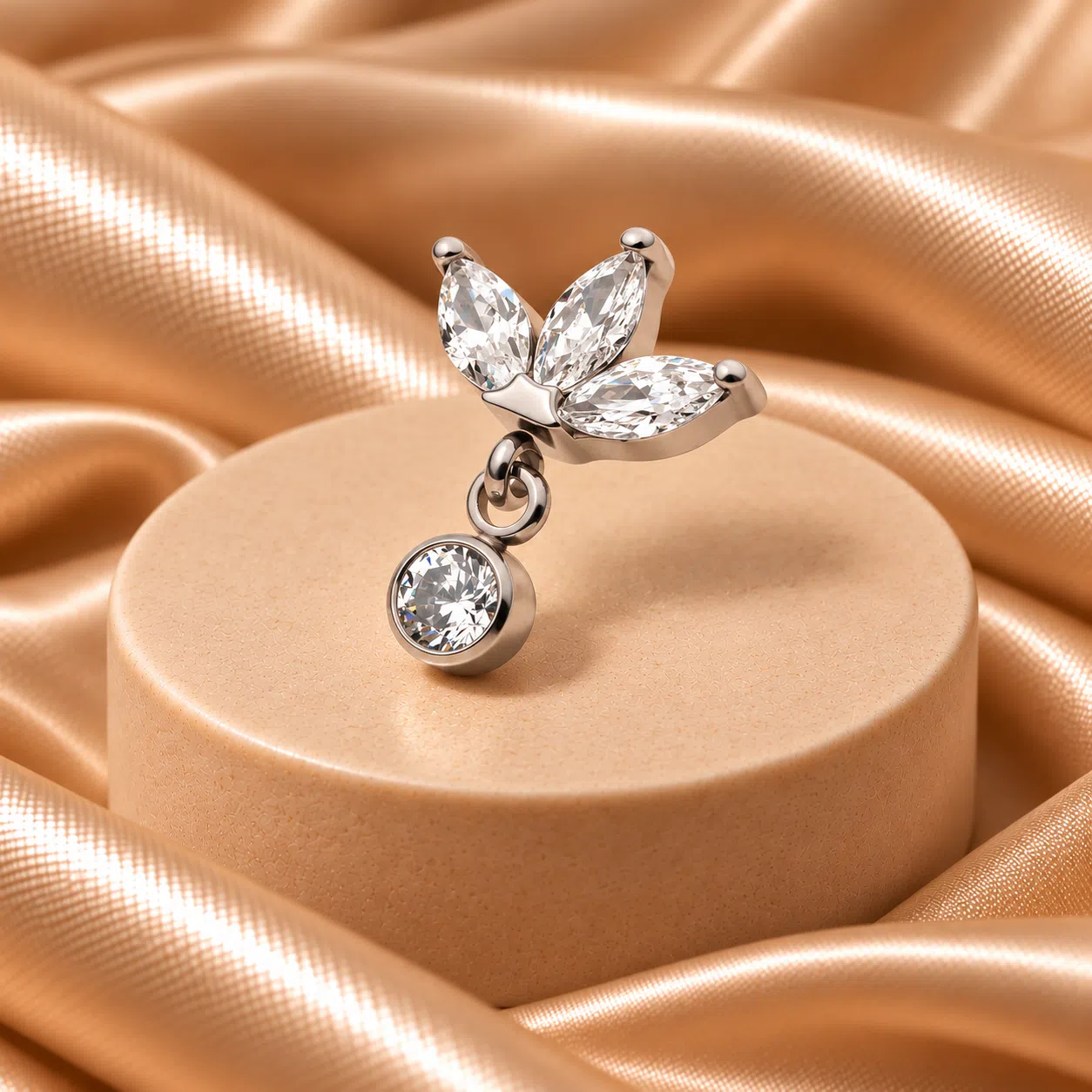 Marquise Fan met bedel