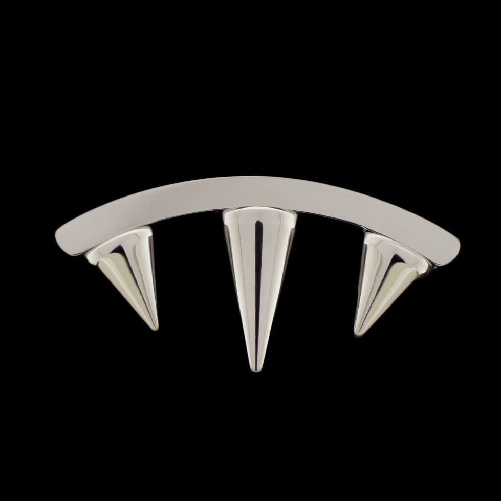 Titanium threadless "Raven" hidden helix