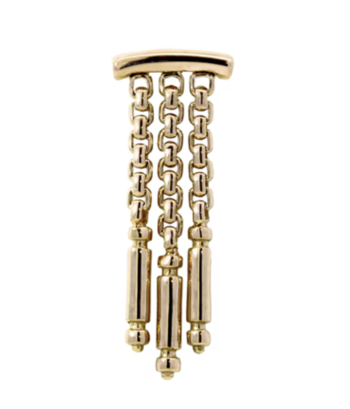 Premium 14 Karaats Gouden Hidden Helix Chains