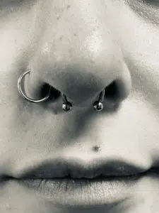 goed geplaatste septum