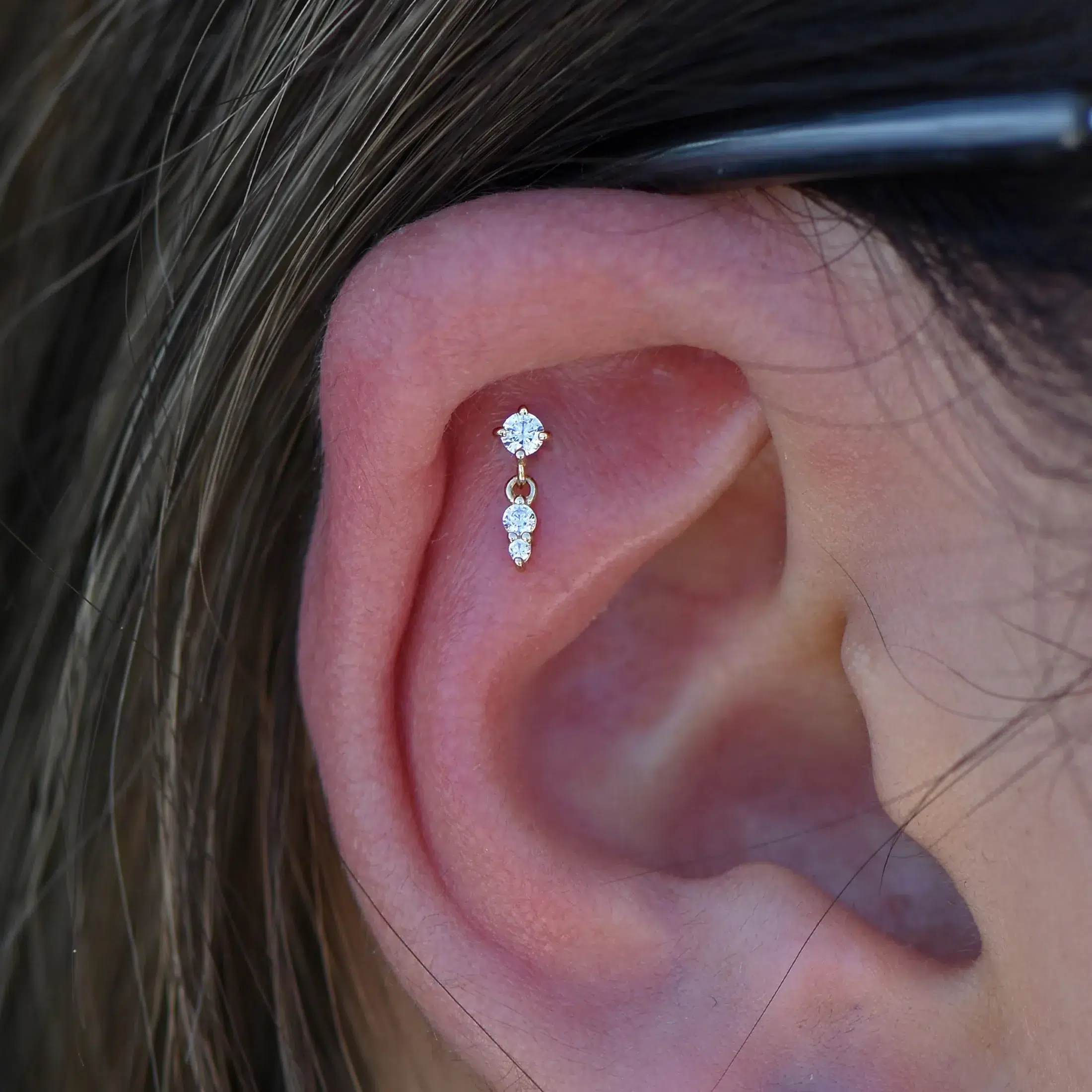 14 Karaats Gouden Hign Noon