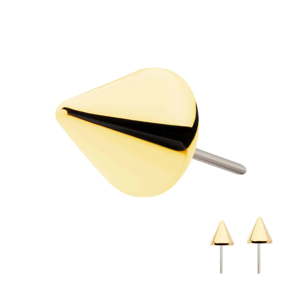 14 Karaats Gouden Spike