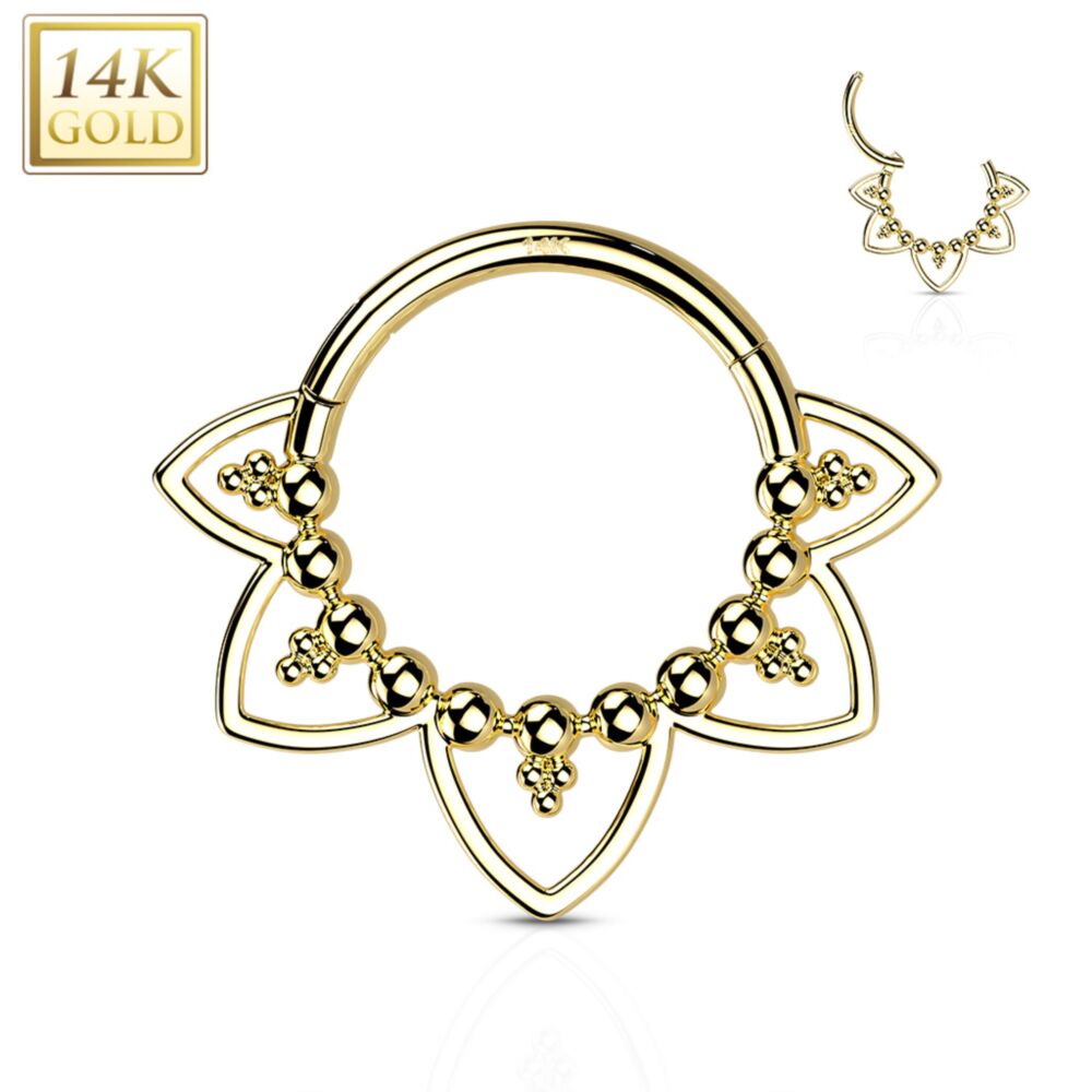 Bohemian clickring