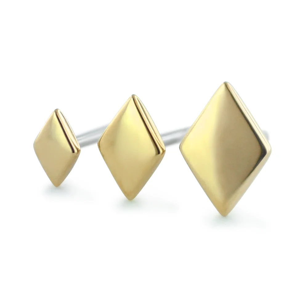 Geometrische vormen diamond