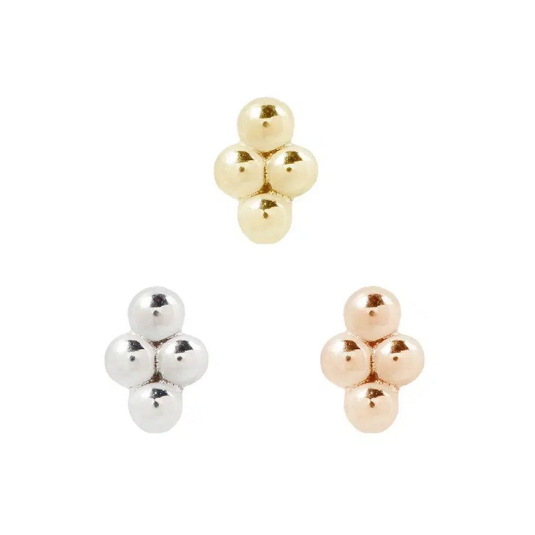 4 Bead Mini Cluster