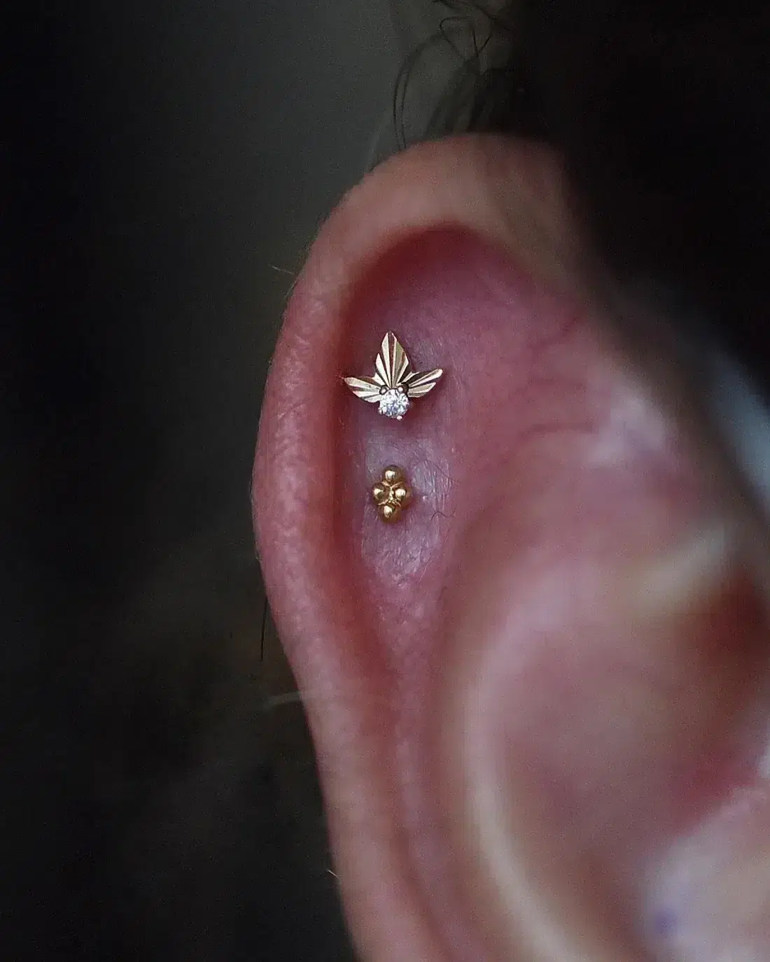 4 Bead Mini Cluster