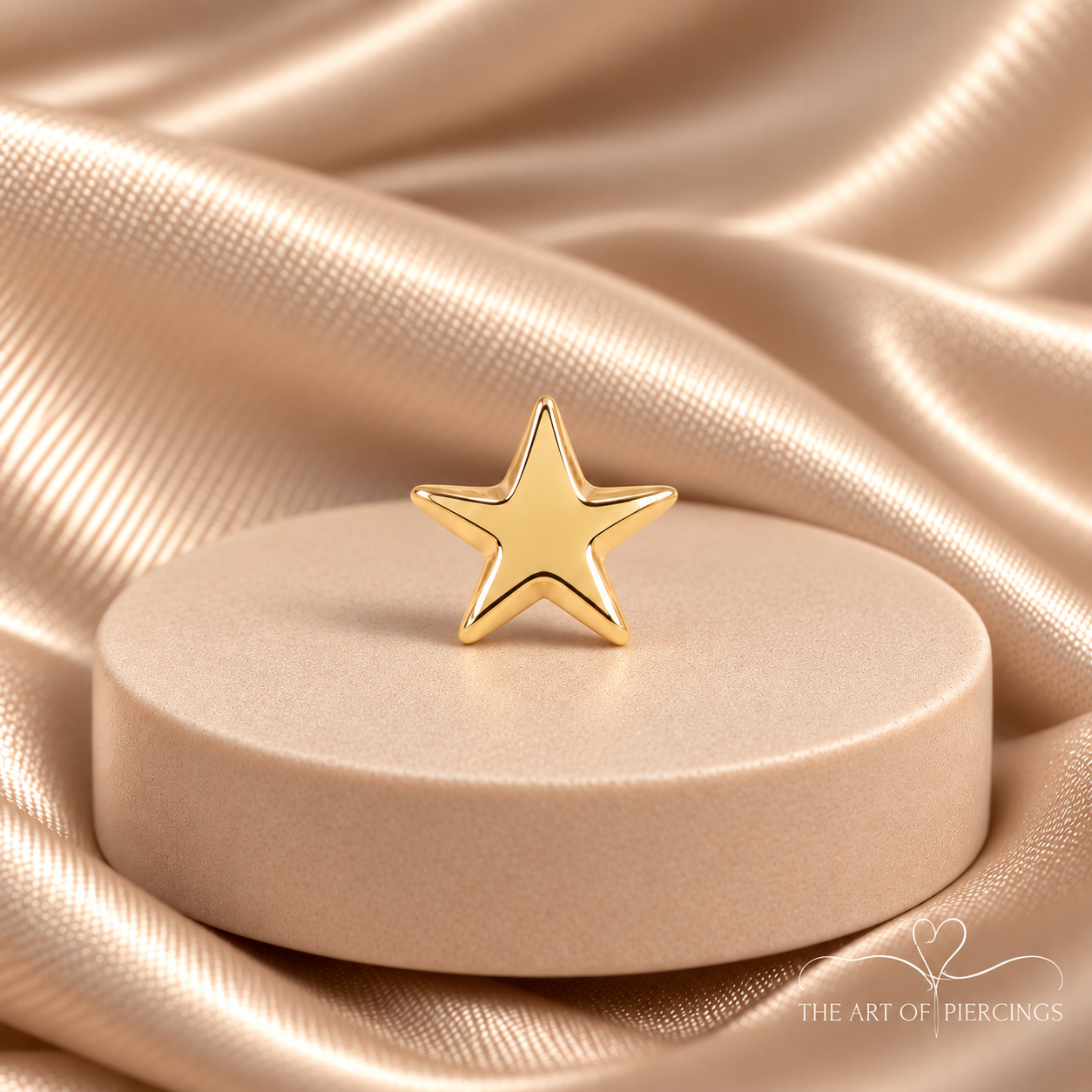Golden star