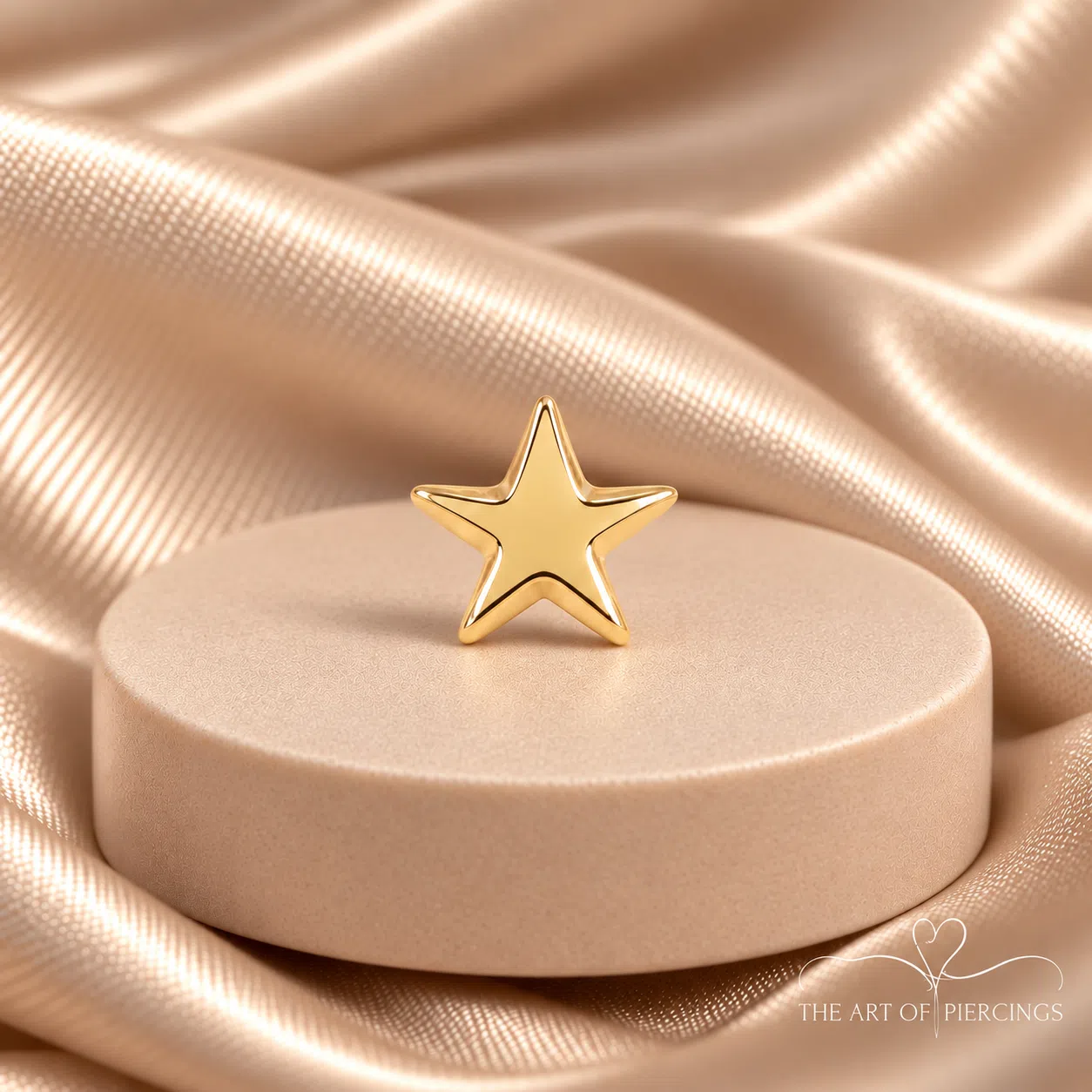 Golden star