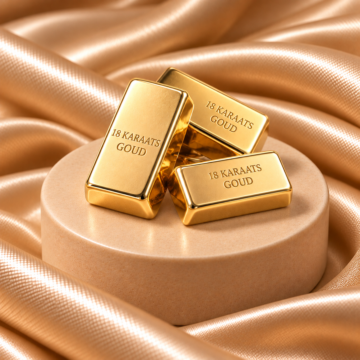 18 Karaats Goud