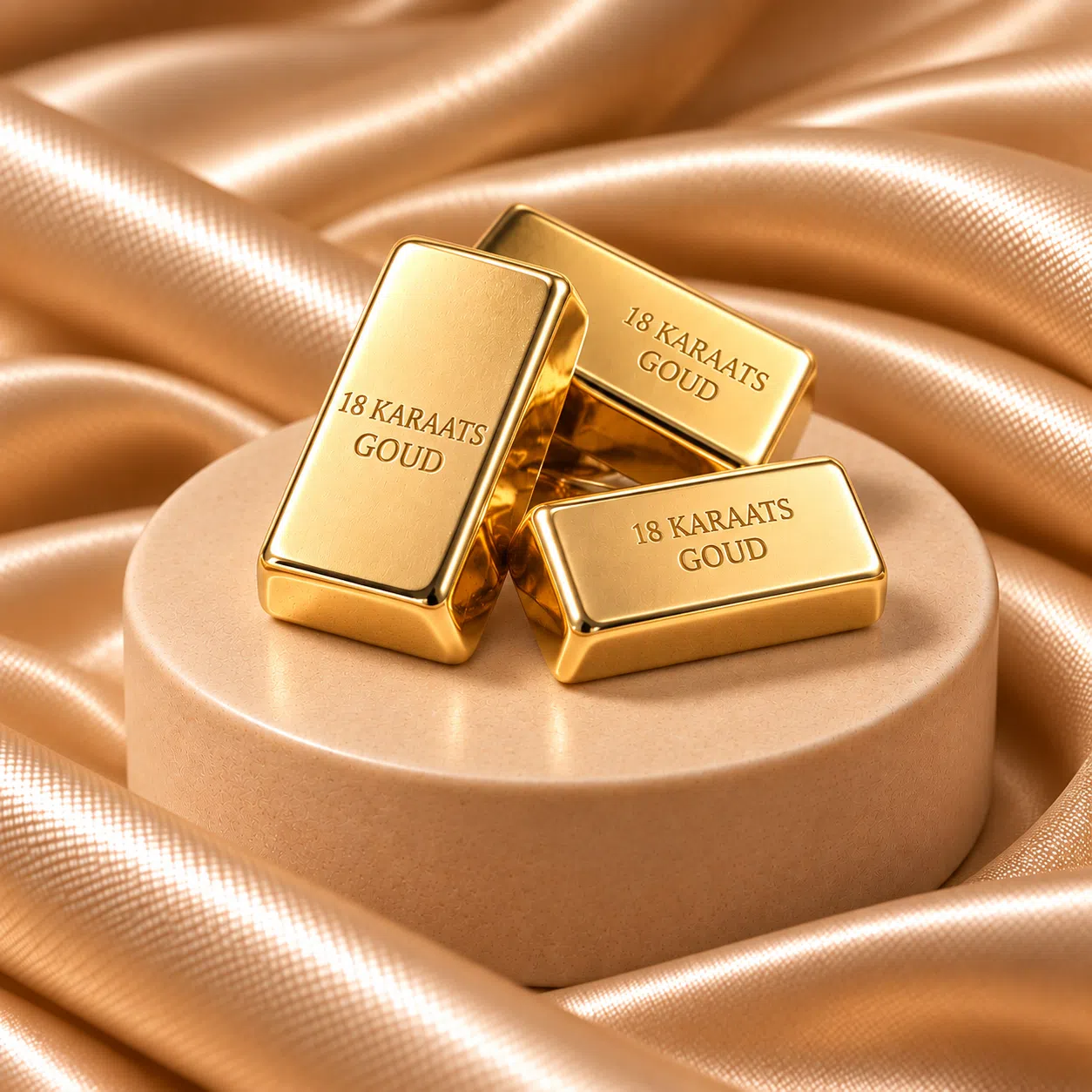 18 Karaats Goud