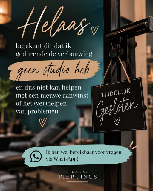 tijdelijk gesloten tijdelijk gesloten